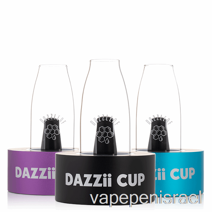 חד פעמי Vape Israel Dazzleaf Dazzii Cup 510 וופורייזר לבן